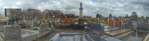 Melbourne General Cemetery Another Tall Grave