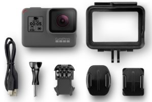 GoPro Hero 5 Black In The Box