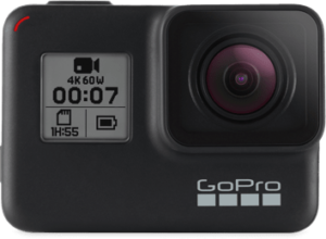 GoPro Hero 7 Black Travel Camera Front View